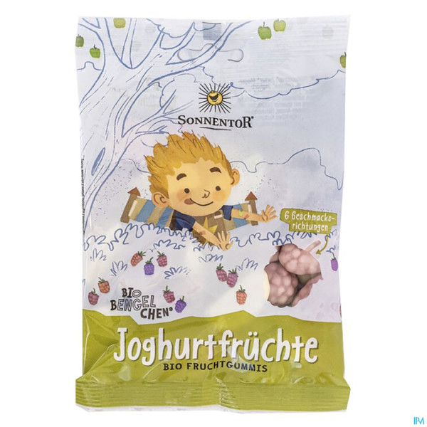 Sonnentor Biobengelchen Joghurtfruechte 00969 100g