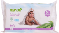 FEUCHTTUECHER BABY MASMI BIO FEUCHTTUECHER BABY MASMI BIO