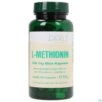 Bios l-methionin 500mg 100 Kapseln Bios l-methionin 500mg 100 Kapseln