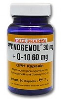 GPH Pycnogenol 30mg + Q10 60mg Kapseln GPH Pycnogenol 30mg + Q10 60mg Kapseln