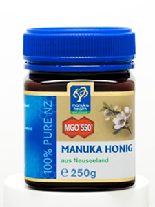 Manuka-Honig MGO 550+