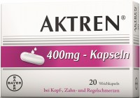Aktren® 400 mg Kapseln Aktren® 400 mg Kapseln