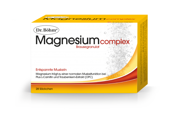 Dr. Böhm Magnesium Complex Brausegranulat