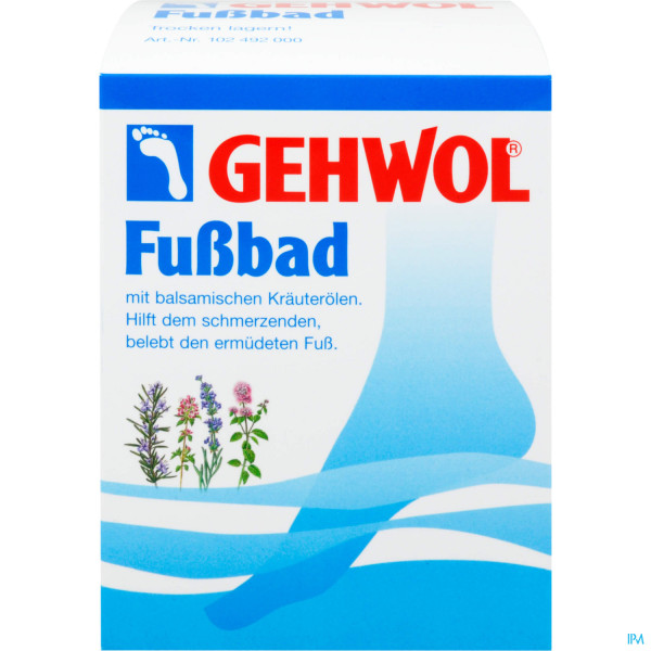 GEHWOL FUSS-BAD       10X20G 200G