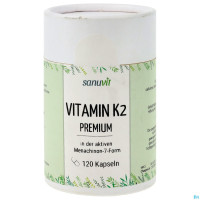 Vitamin K2 Mk7 Kapseln Sanuvit 120st Vitamin K2 Mk7 Kapseln Sanuvit 120st