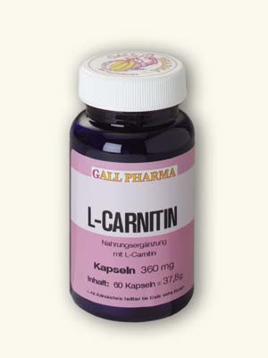 GPH L-Carnitin Kapseln 360mg