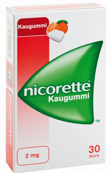 Nicorette Kaugummi 2mg Freshfruit