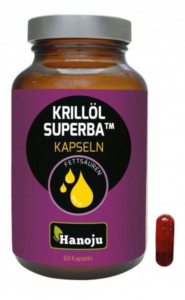 Krillöl Superba Kapseln Hanoju