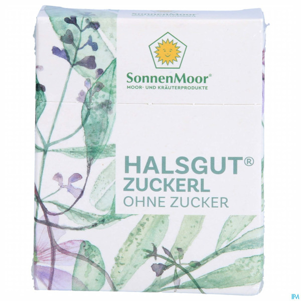 Sonnenmoor Halsgut Lutschzuckerl 51g