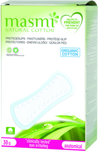 Masmi Organic Care - Bio Slipeinlagen Classic