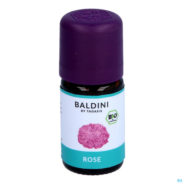 Taoasis Baldini Bio-aroma Rosenöl Rein 3% 5ml