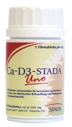 Ca-D3-STADA Uno Filmtabletten