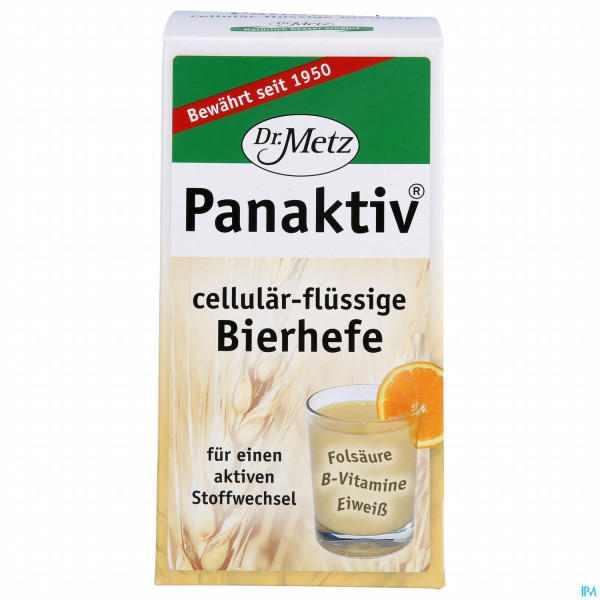 Panaktiv Fluessige Bierhefe Dr.metz 500ml
