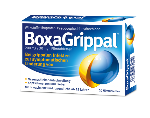 BoxaGrippal® 200 mg/30 mg - Filmtabletten