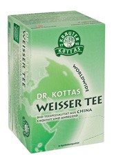 Dr. Kottas Weißer Tee 20 Beutel