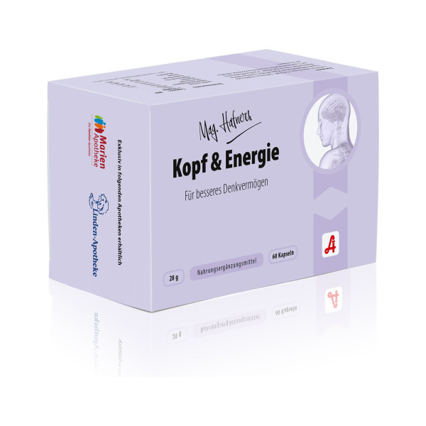 Mag. Hafners Kopf & Energie Kapseln