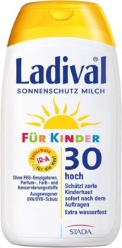 LADIVAL® Kinder Sonnenschutz Milch LSF 30