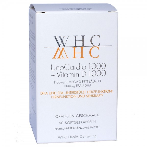 UnoCardio 1000 + Vitamin D 1000