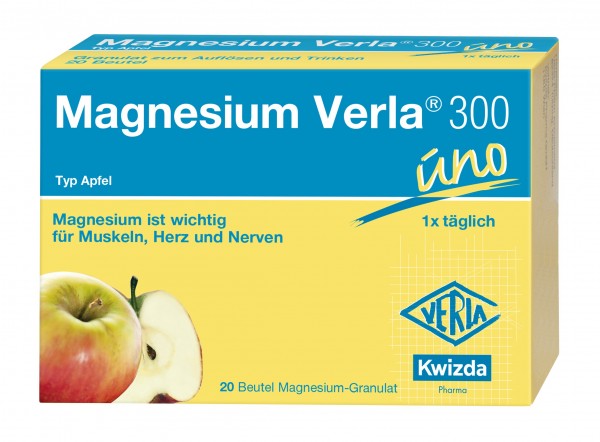 Magnesium Verla 300 uno Apfel