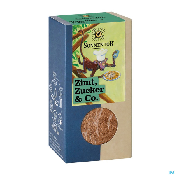 Sonnentor Bio Zimt Zucker +co 01261 90g