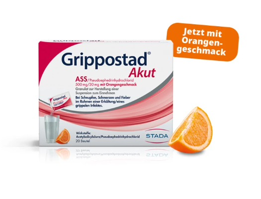 Grippostad Akut Granulat Orange