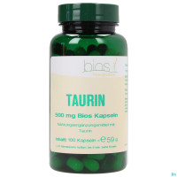 Bios Taurin 500mg 100 Kapseln Bios Taurin 500mg 100 Kapseln
