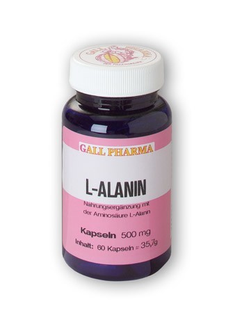 GPH L-Alanin 500mg Kapseln