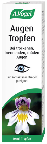 AUGENTROPFEN A.VOGEL KONTAKTLINSEN GEEIGNET O.KONSERVIERUNGSSTOFFE