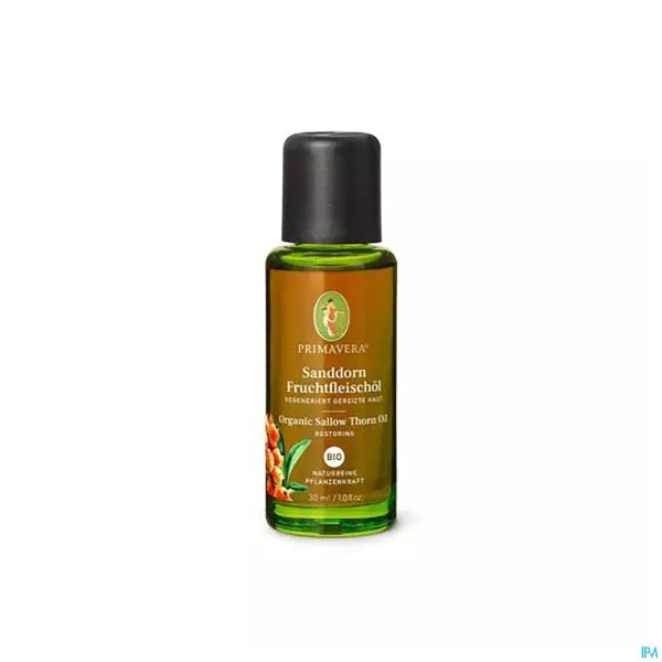 Primavera Bio-pflegeoel Sanddornfruchtfleischoel 30ml