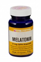 GPH Melatonin 2mg Kapseln GPH Melatonin 2mg Kapseln