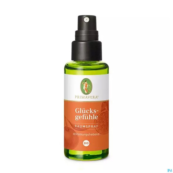 Primavera Raumspray Gluecksgefuehle Bio 50ml