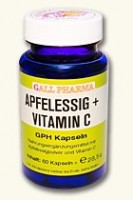GPH Apfelessig + Vitamin C Kapseln GPH Apfelessig + Vitamin C Kapseln