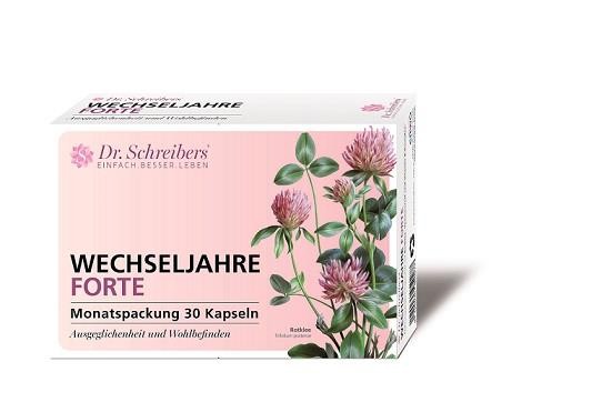 Dr. Schreibers Wechseljahre Forte