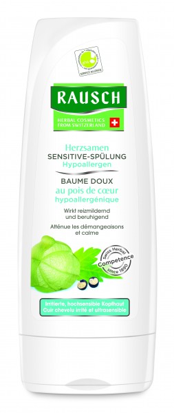 Rausch Herzsamen Sensitive-Spülung Hypoallergen