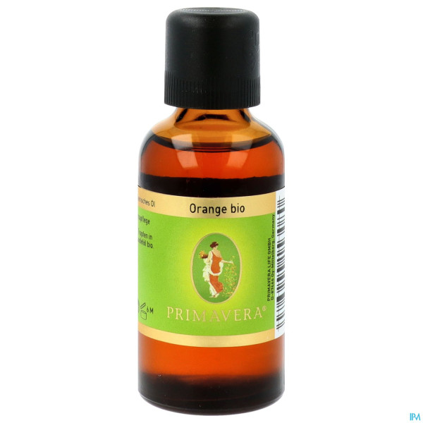 Aetherische Oele Primavera Orange Bio 50ml