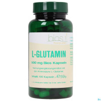 Bios l-glutamin 500mg 100 Kapseln Bios l-glutamin 500mg 100 Kapseln