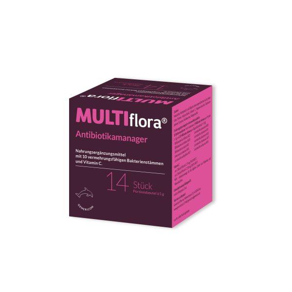 MULTIflora Antibiotikamanager Pulver 5g