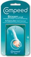 Compeed Blasen Small 6 Stk. Compeed Blasen Small 6 Stk.