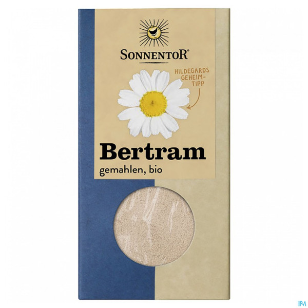 Sonnentor Bio Bertram Gemahlen 00683 40g