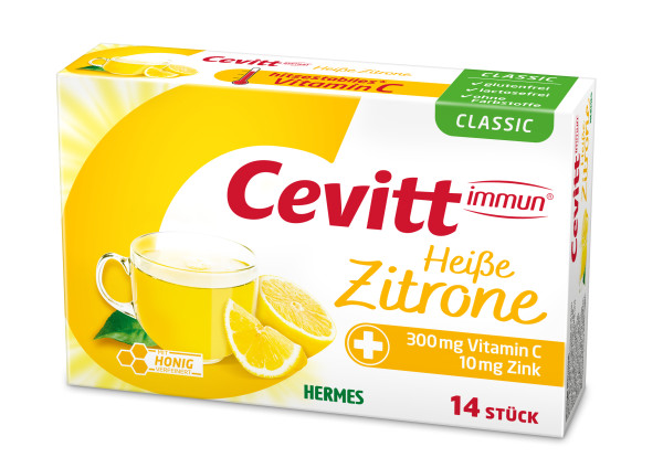 Cevitt immun® Heiße Zitrone Classic (mit Zucker)