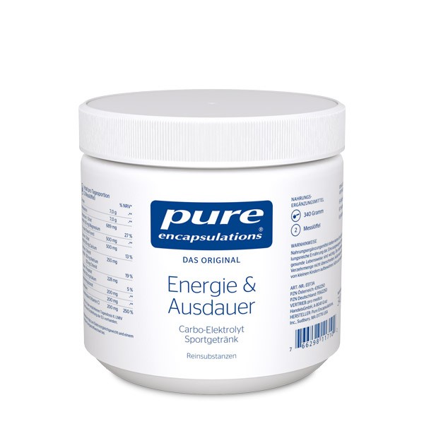 Pure Encapsulations Energie & Ausdauer