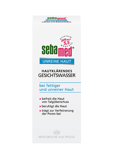 Sebamed Unreine Haut Gesichtswasser 200ml