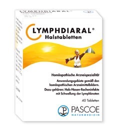 Lymphdiaral Halstabletten