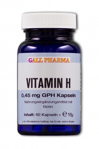 GPH Vitamin H 0,45mg Kapseln