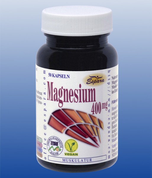 Espara Magnesium-400mg Kapseln