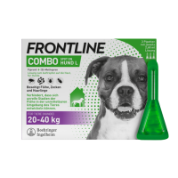 Frontline Combo Spot on für große Hunde 20-40kg Frontline Combo Spot on für große Hunde 20-40kg