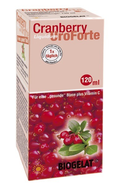 BIOGELAT CRANBERRY UroForte-Liquidum