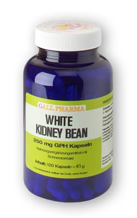 GPH White Kidney Bean 250mg Kapseln