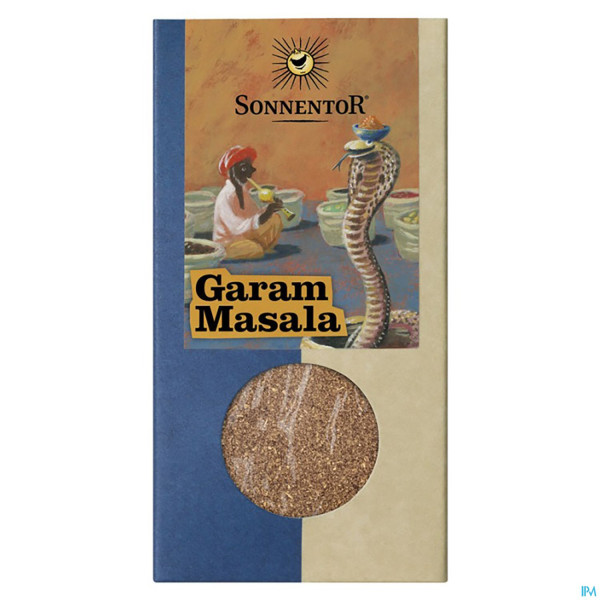 Sonnentor Gewuerzmischung/bio Garam Masala 00641 55g