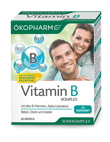 Ökopharm Vitamin B Complex Kapseln